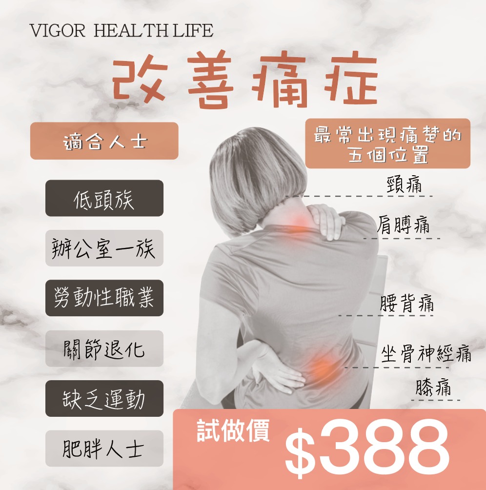 改善痛症